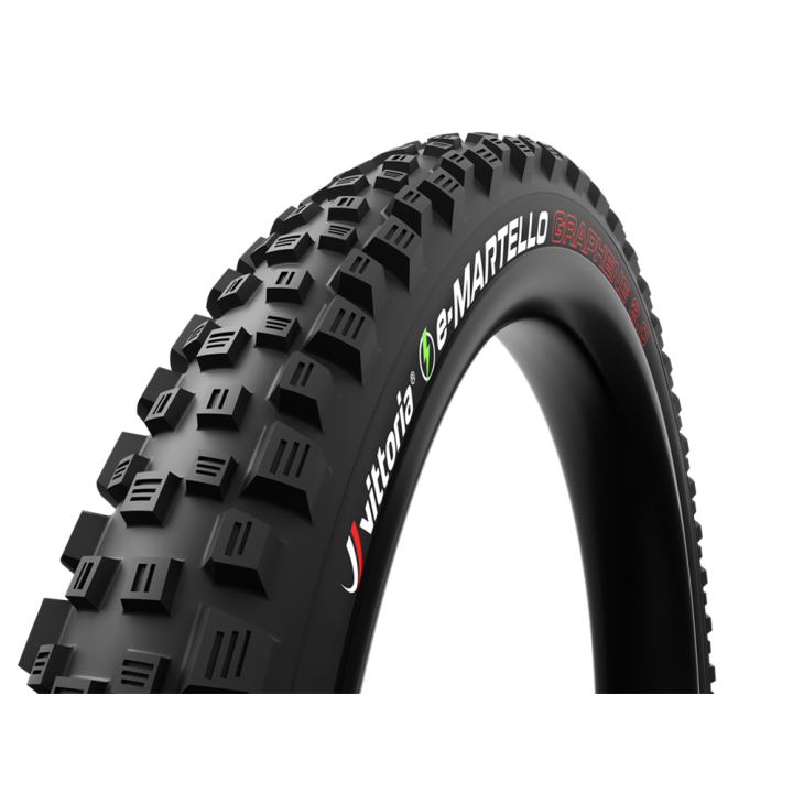 Pneumatic Vittoria e-Martello Tubeless 2PLY 27.5x2.6 - Black Vittoria