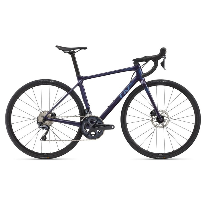 Bicycle Liv Langma Advanced Disc 1 - Milky Way Liv