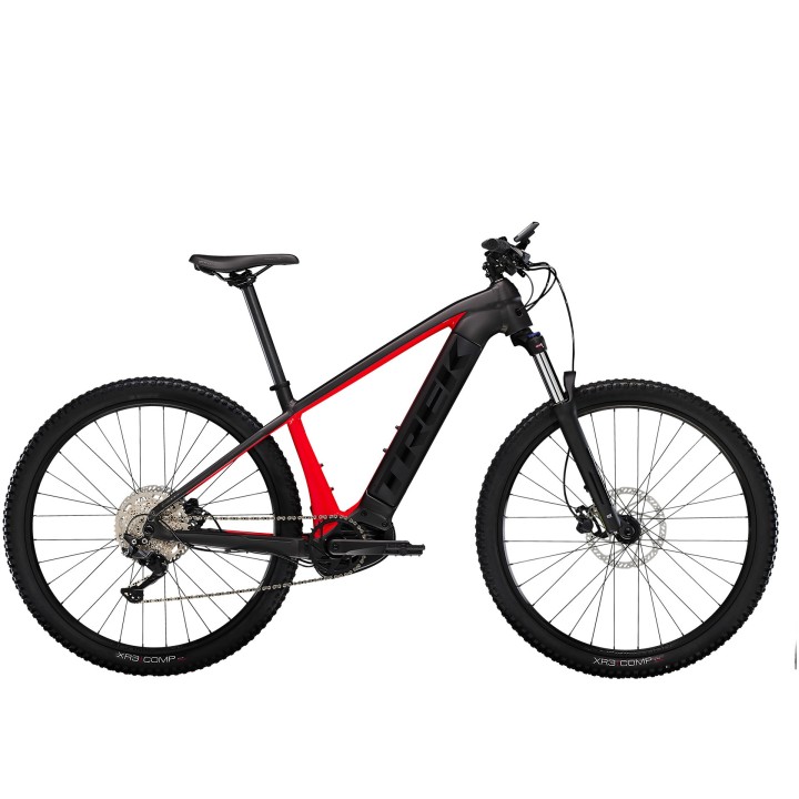 Bike Trek Powerfly 4 625W Gen 4 - Matte Black/Gloss Red Trek Bikes