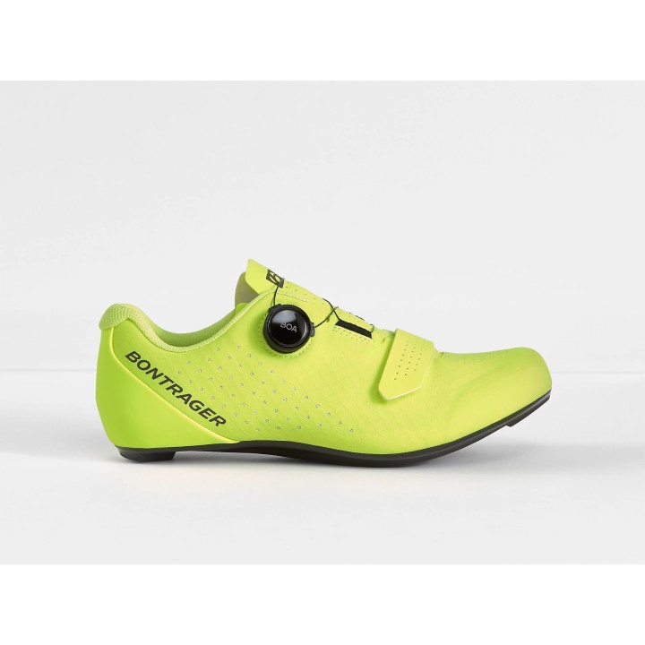 Shoes Bontrager Circuit Road - Radioactive Yellow Bontrager