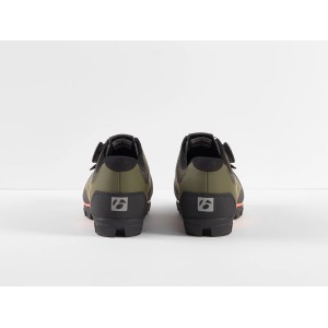 Shoes Mtb Bontrager Foray - Olive Grey/Radioactive Orange Bontrager