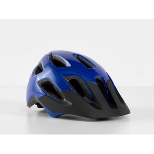 Casco Bontrager Tyro Bimbo - Alpine Blue/Black Bontrager