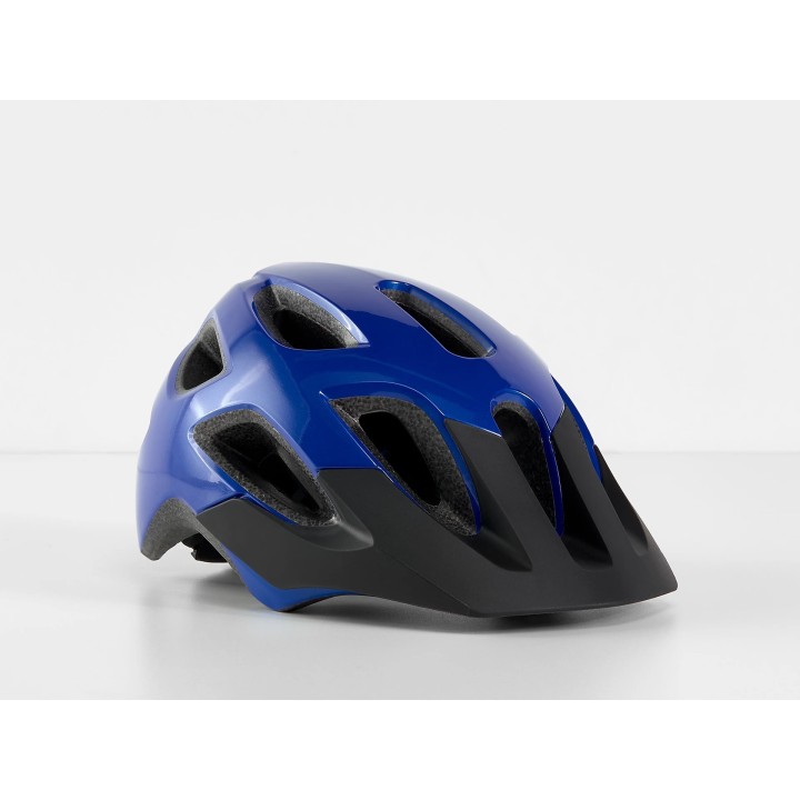 Casco Bontrager Tyro Bimbo - Alpine Blue/Black Bontrager