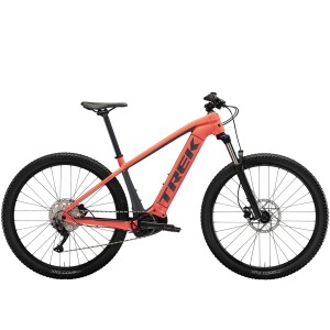 Bike Trek Powerfly 4 625w Gen 4 - Living Coral /Solid Charcoal 2023 Trek Bikes