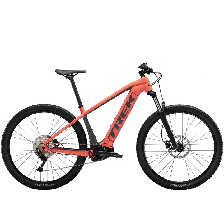 Bike Trek Powerfly 4 625w Gen 4 - Living Coral /Solid Charcoal 2023 Trek Bikes