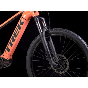 Bike Trek Powerfly 4 625w Gen 4 - Living Coral /Solid Charcoal 2023 Trek Bikes