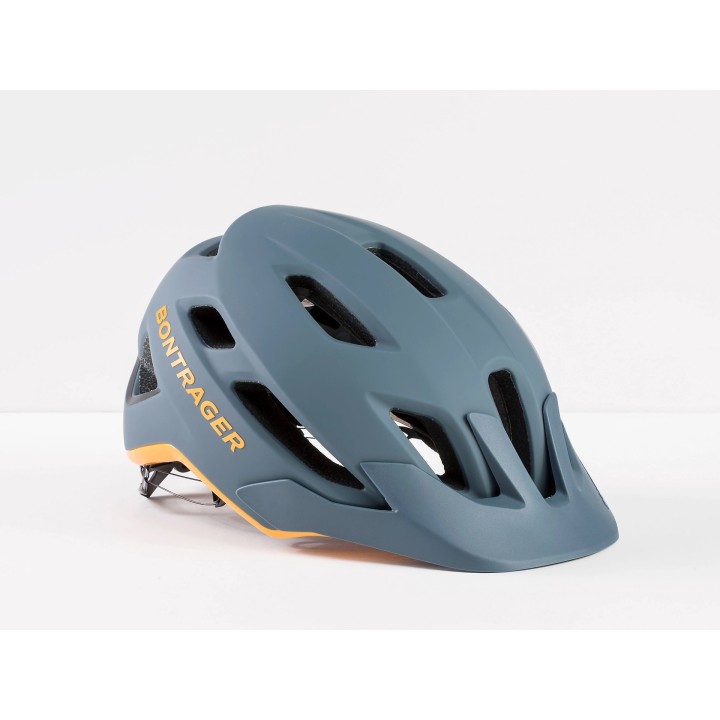 Casco Bontrager Quantum Mips - Battleship Blue/Marigold Bontrager