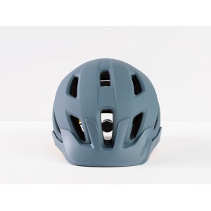 Casco Bontrager Quantum Mips - Battleship Blue/Marigold Bontrager