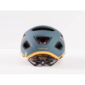 Casco Bontrager Quantum Mips - Battleship Blue/Marigold Bontrager