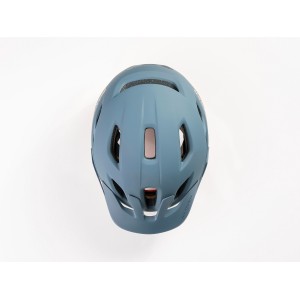 Casco Bontrager Quantum Mips - Battleship Blue/Marigold Bontrager