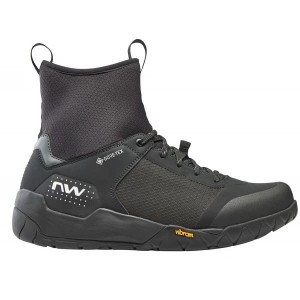 Shoes Northwave Multicross Mid GTX - Black Northwave