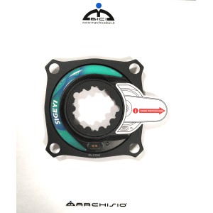 Sigeyi AXO power meter for SRAM MTB BOOST - Green Sigeyi