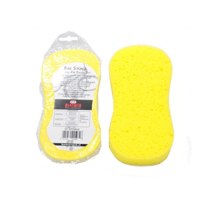 Sponge Cleaning Bikes Barbieri Barbieri