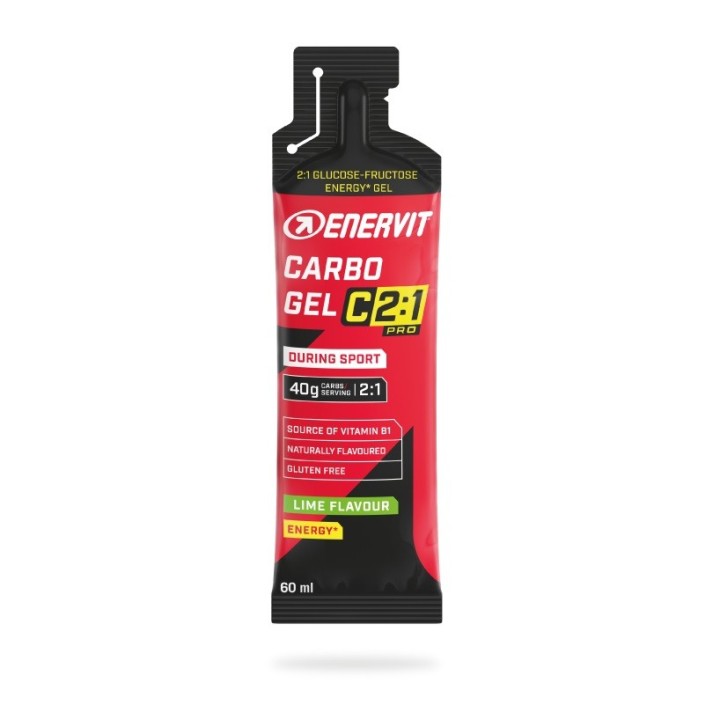 Enervit Carbo Gel C2:1PRO Lime Enervit