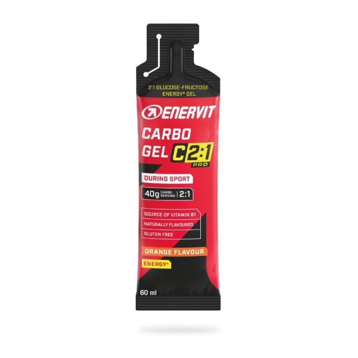 Enervit Carbo Gel C2:1PRO Orange Enervit