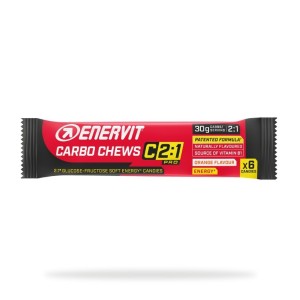 Enervit Carbo Chews C2:1PRO Orange Enervit