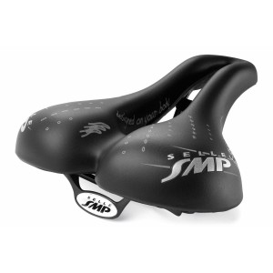 Saddle SMP e-Bike Medium Black SMP