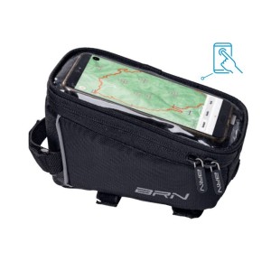 Bag with pocket Smartphone Black