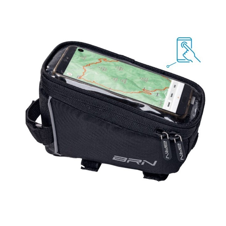 Bag with pocket Smartphone Black