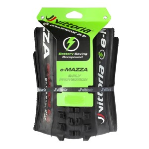 Pneumatic Vittoria e-Mazza Tubeless 2PLY 29x2.6 - Black Vittoria