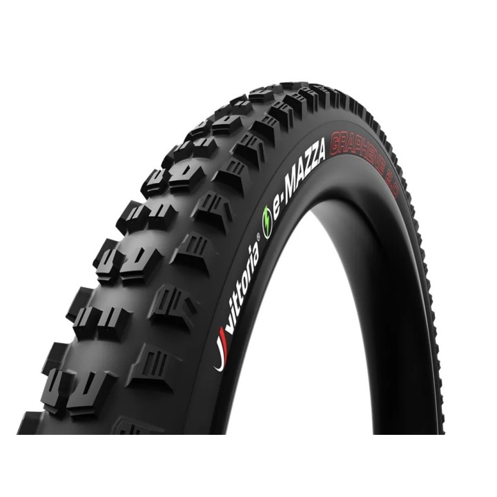 Pneumatic Vittoria e-Mazza Tubeless 2PLY 29x2.6 - Black Vittoria