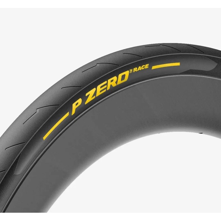 Pneumatic Pirelli P Zero Race TLR - Yellow Pirelli