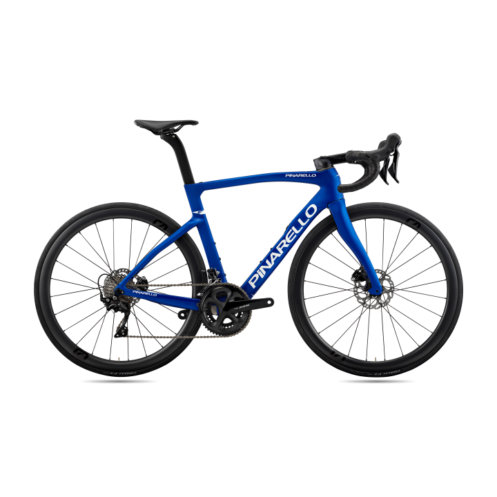 Bicycle Pinarello F5 Disc Ultegra 8020DB Fu. Rac. 800DB - Impulse Blue Pinarello