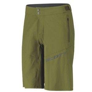 Shorts Scott Endurance with backbone - Fir Green Scott