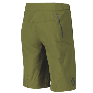 Shorts Scott Endurance with backbone - Fir Green Scott