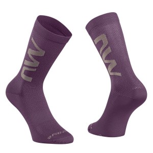 Socks Northwave Extreme Air Purple/Grey Northwave