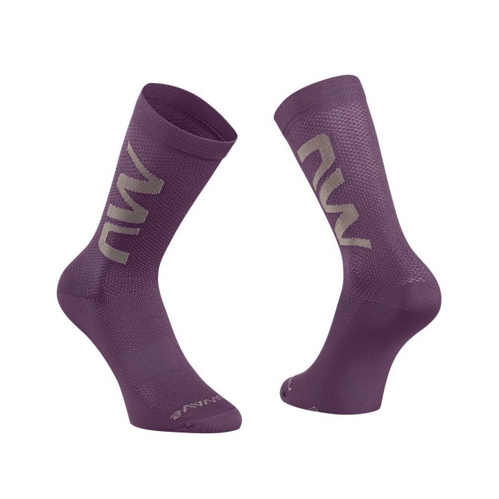 Socks Northwave Extreme Air Purple/Grey Northwave