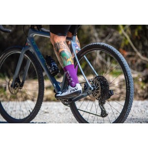 Socks Northwave Extreme Air Purple/Grey Northwave