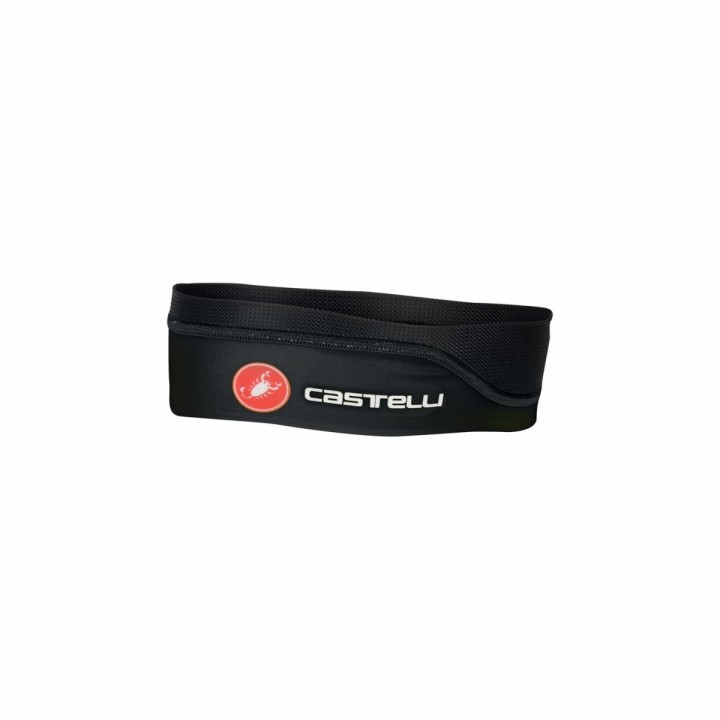 Fascia Castelli Summer Headband - Black Castelli