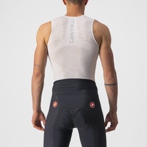 Intima Canotta Castelli Core Seamless Base Layer - White Castelli