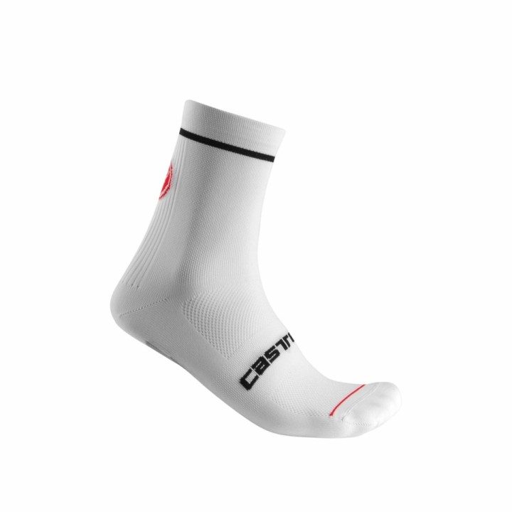 Socks Castelli Entry 13 - White Castelli