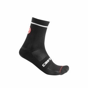 Socks Castelli Entry 13 - Black Castelli