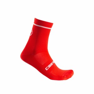 Socks Castelli Entry 13 - Red Castelli