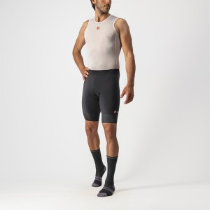 Pantaloncino Castelli Endurance 3 - Black Castelli