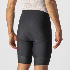 Pantaloncino Castelli Endurance 3 - Black Castelli