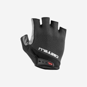 Gloves Castelli Entrance V Glove - Light Black Castelli