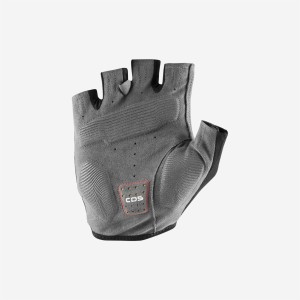 Gloves Castelli Entrance V Glove - Light Black Castelli