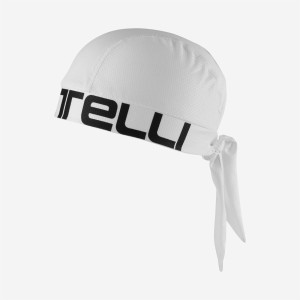 Bandana Castelli - White/Black Castelli