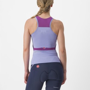 Canoe Castelli Donna Solaris Top - Violet Mist/Amethyst Castelli