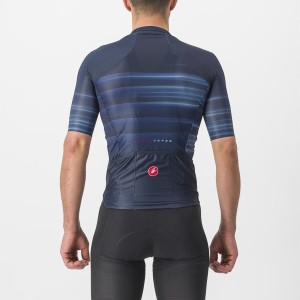 Maglia Castelli Climber's 3.0 SL2 Jersey - Belgian Blue Castelli