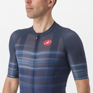 Knife Castelli Climber's 3.0 SL2 Jersey - Belgian Blue Castelli