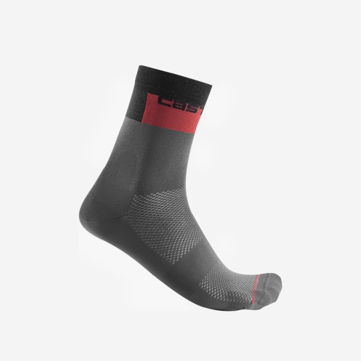 Socks Castelli Block 15 - Dark Gray Castelli