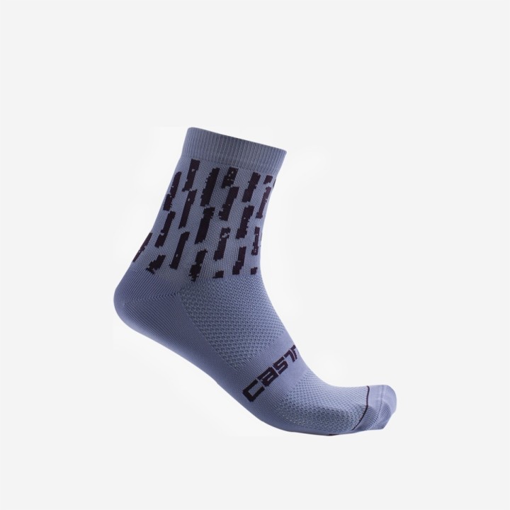 Socks Castelli Women's Aero Pro 9 cm - Violet Mist Castelli