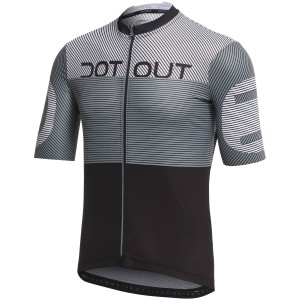 Maglia Dotout Hero Jersey - Black/Light Grey Dotout