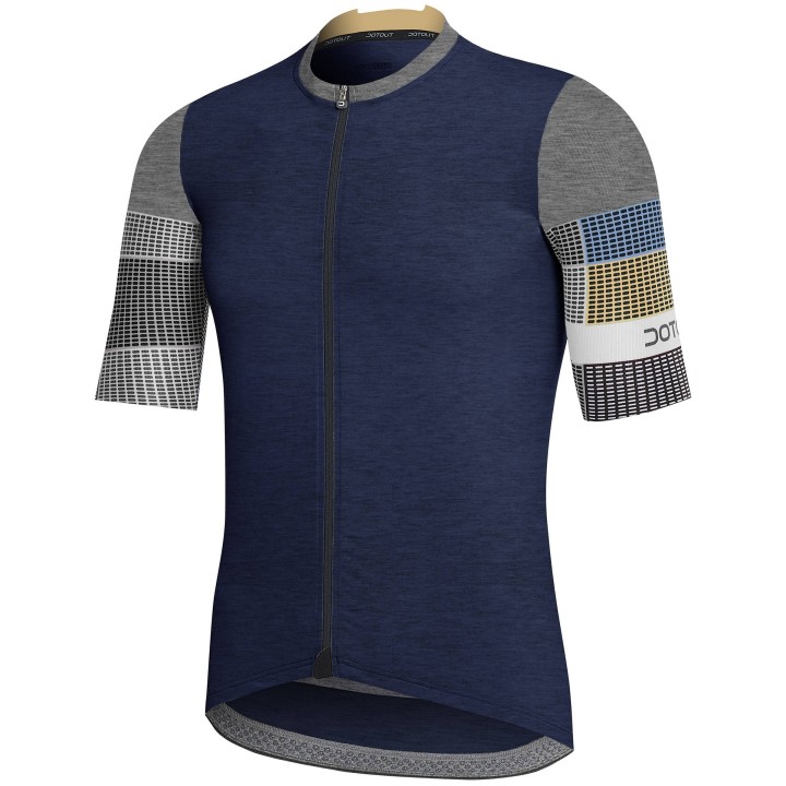 Maglia Dotout Stripe jersey - Melange Blue Dotout