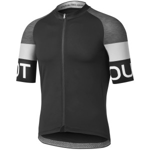 Knife Dotout Pure Jersey - Black/Melange Dark Grey/White Dotout